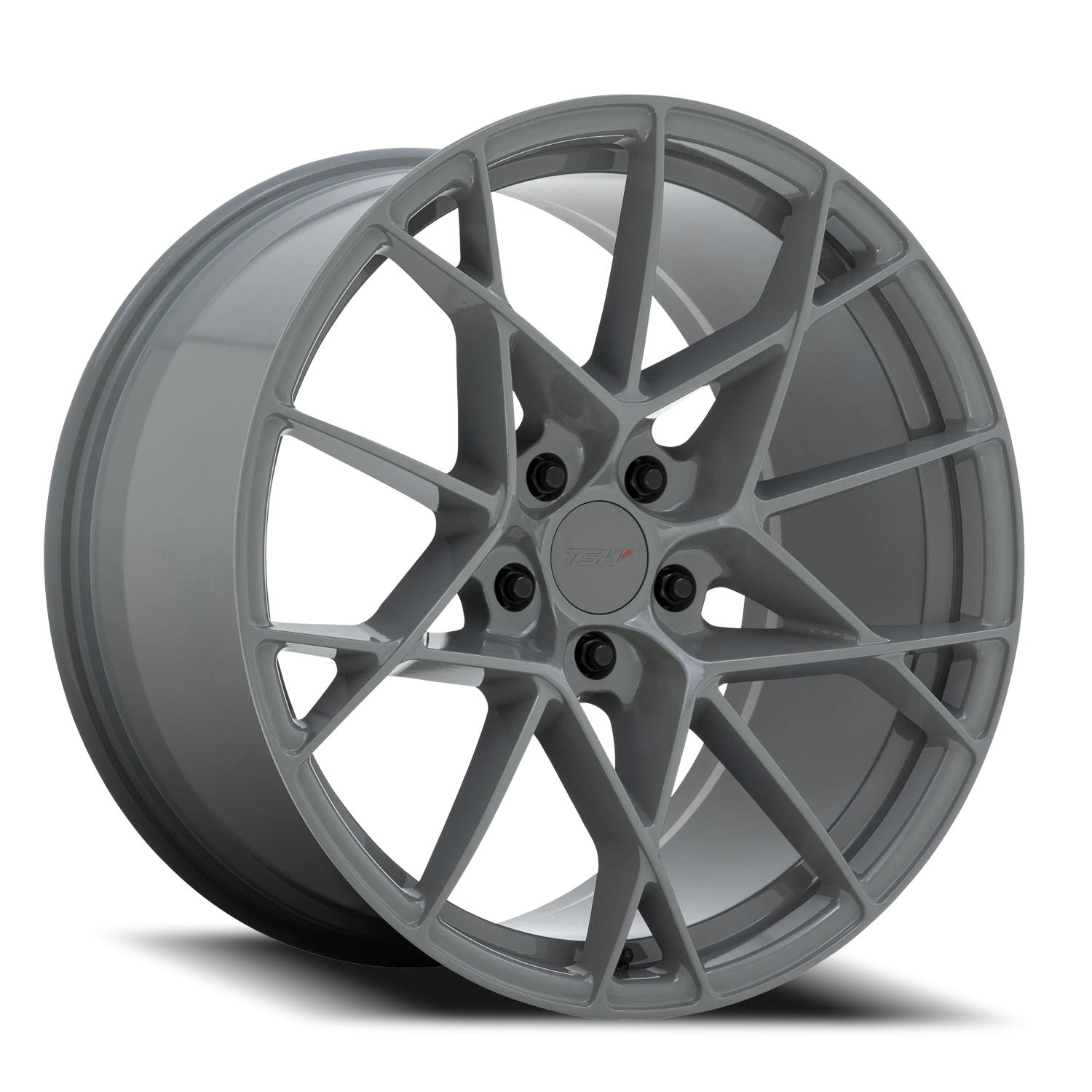 TSW Sector 20x10.5" 5x112mm 66.6mm CB +41mm Battleship Gray