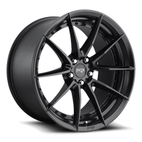 Niche Sector 19x8.5" 5x120mm 72.5mm CB +35mm Matte Black