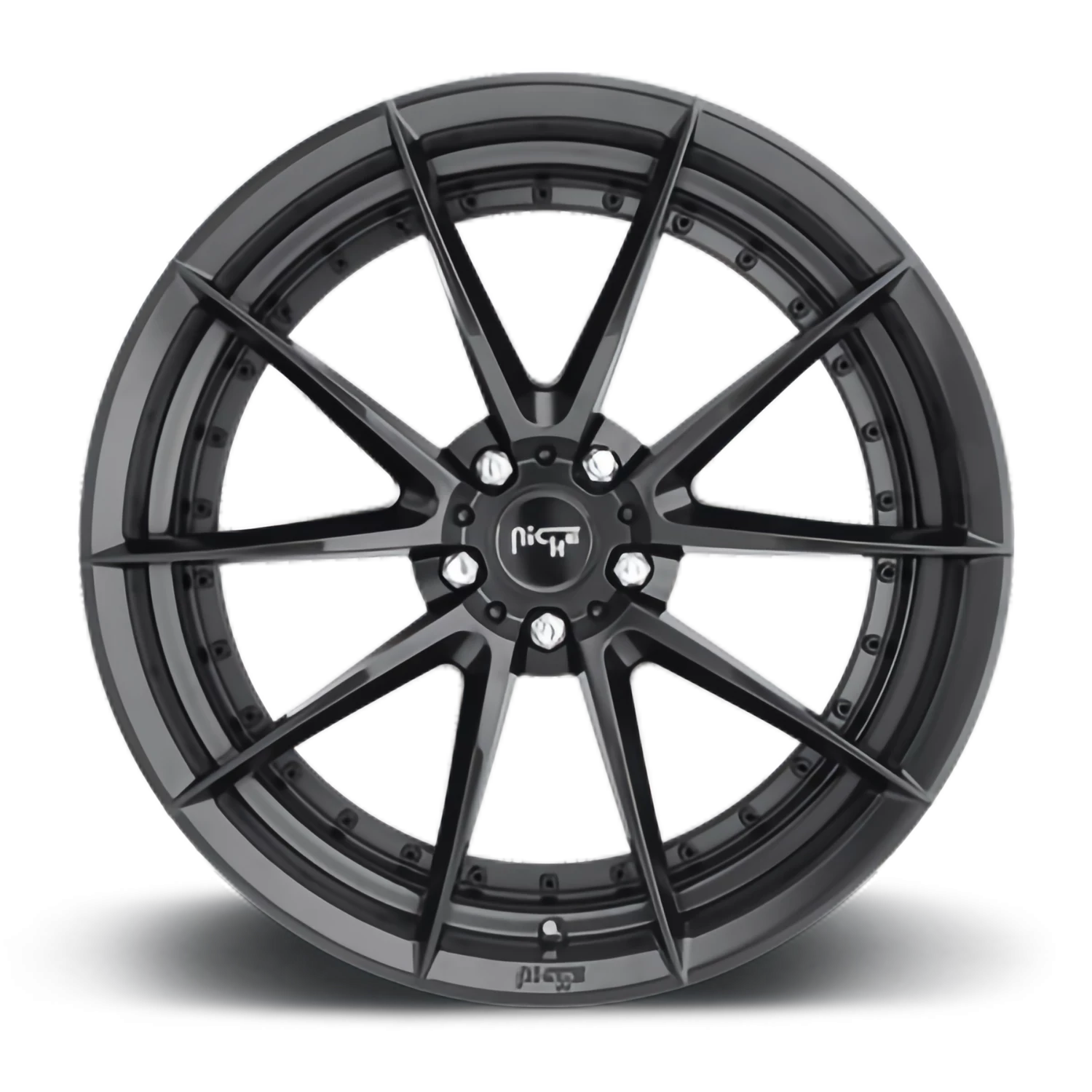 Niche Sector 19x8.5" 5x120mm 72.5mm CB +35mm Matte Black