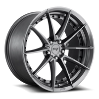 Niche Sector 20x10.5" 5x114.3mm 72.6mm CB +40mm Gloss Anthracite