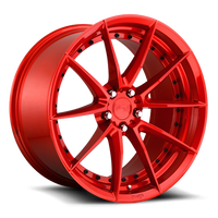 Niche Sector 20x10.5" 5x120mm 72.5mm CB +35mm Gloss Candy Red