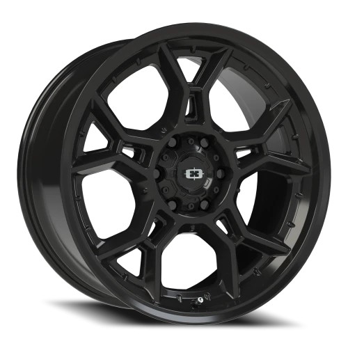 Vision 315 20x9 +18 6x135mm 87.1mm Gloss Black