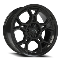 Vision 315 20x9 +18 6x139.7mm 106.2mm Gloss Black