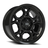 Vision 315 17x8.5 +18 6x139.7mm 106.2mm Gloss Black