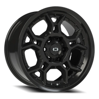 Vision 315 18x9 +18 6x139.7mm 106.2mm Gloss Black