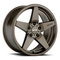 Reika Seeker R15 17x8" 5x114.3mm 65.1mm CB +38mm Bronze