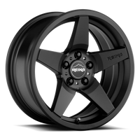 Reika Seeker R15 15x7" 5x100mm 56.1mm CB +15mm Satin Black