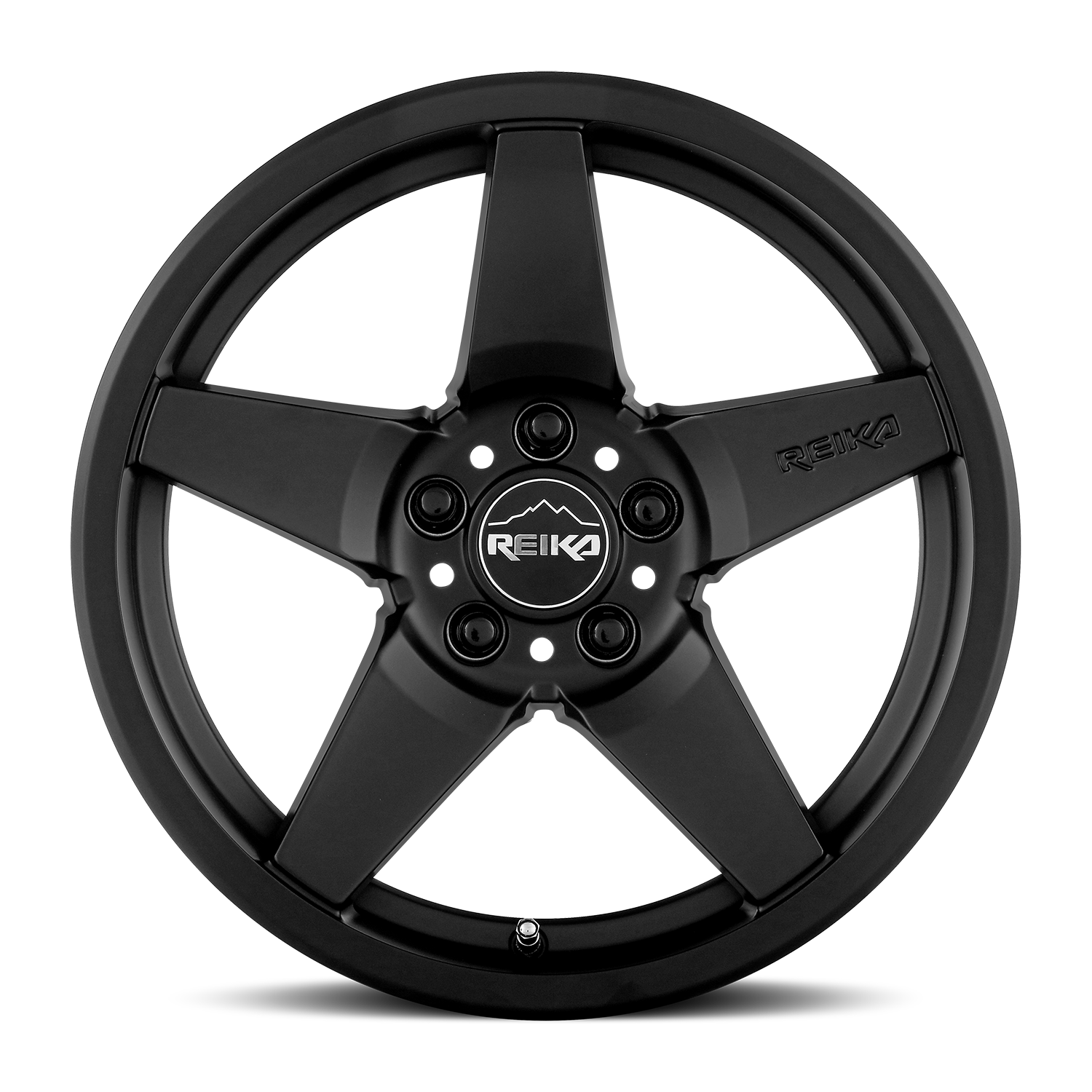 Reika Seeker R15 15x7" 5x100mm 56.1mm CB +15mm Satin Black