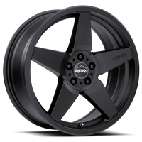 Reika Seeker R15 17x7" 5x100mm 65.1mm CB +15mm Satin Black