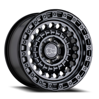 Black Rhino Sentinel 20x9.5" 8x170mm 125.1mm CB +12mm Matte Black