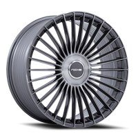 Niche Serene NC282 20x10.5" 5x112mm 72.56mm CB +40mm Gloss Titanium Brushed