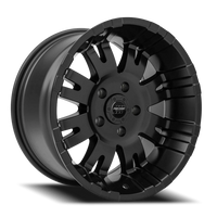 Pro Comp Series 01 Raven 17x9" 5x127mm 83.01mm CB -6mm Satin Black