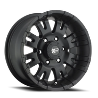 Pro Comp Series 01 Raven 17x9" 6x139.7mm 108mm CB -6mm Satin Black