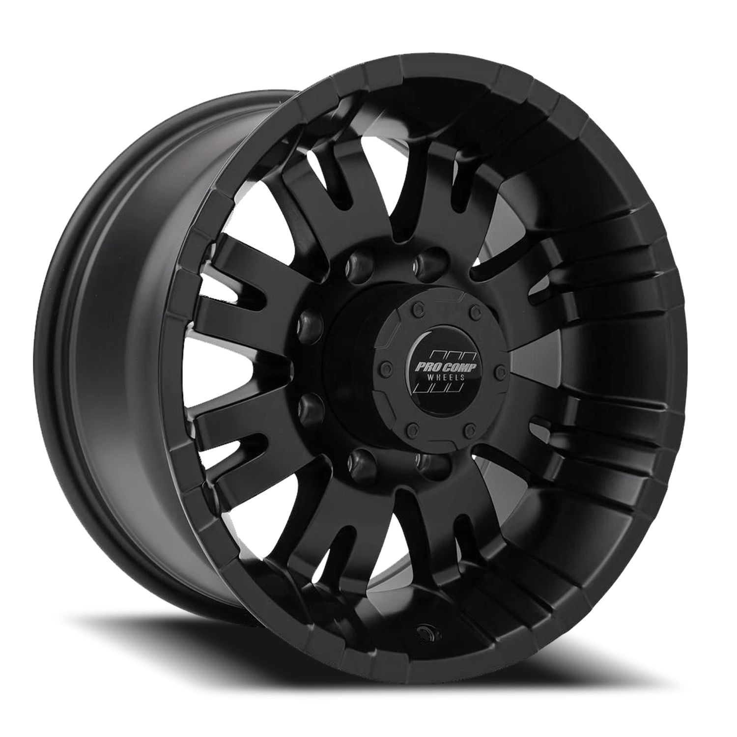 Pro Comp Series 01 Raven 18x9.5" 8x165.1mm 130.81mm CB -19mm Satin Black