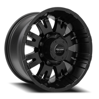 Pro Comp Series 01 Raven 18x9.5" 8x165.1mm 130.81mm CB -19mm Satin Black