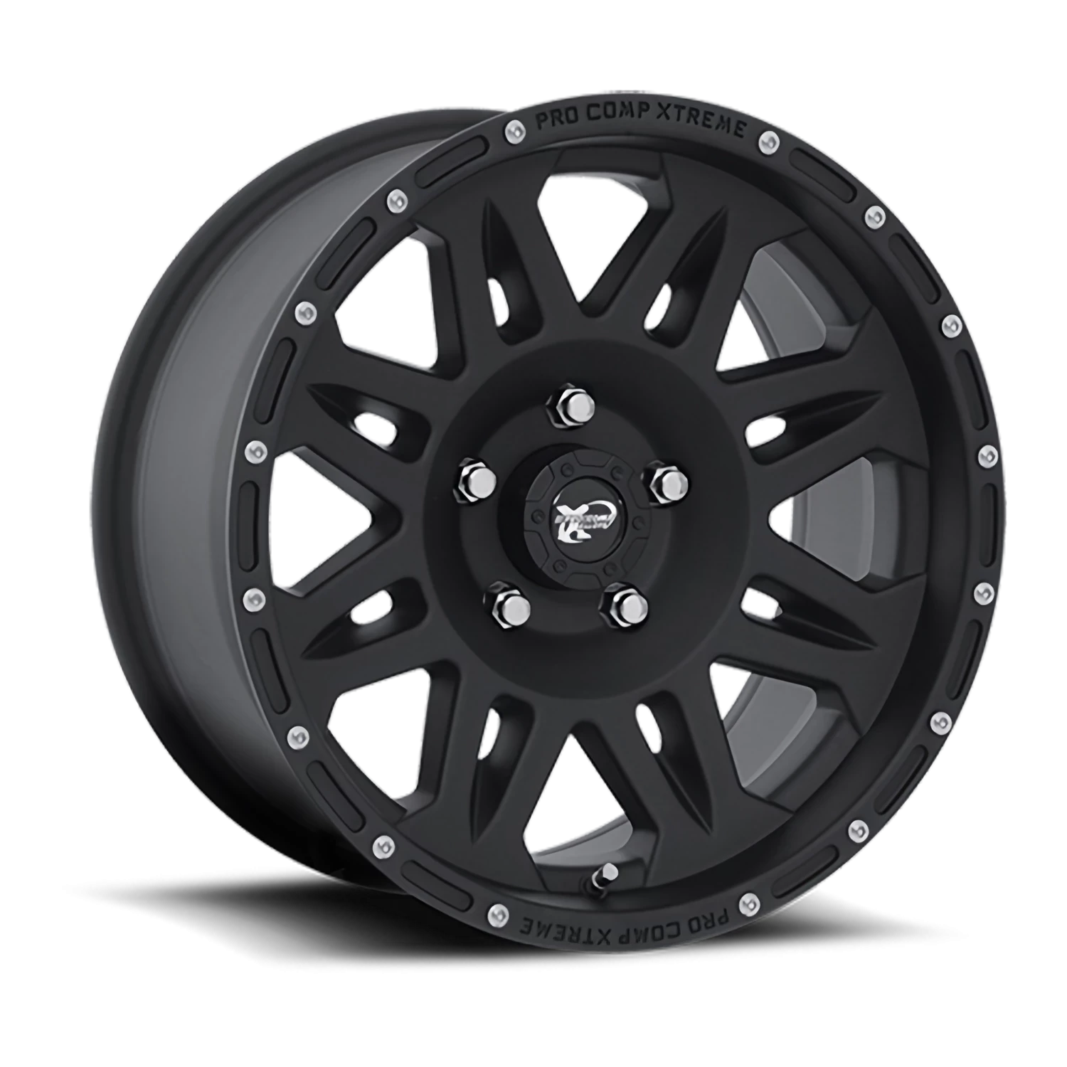 Pro Comp Series 05 Torq 17x9" 5x127mm 83.06mm CB -6mm Matte Black
