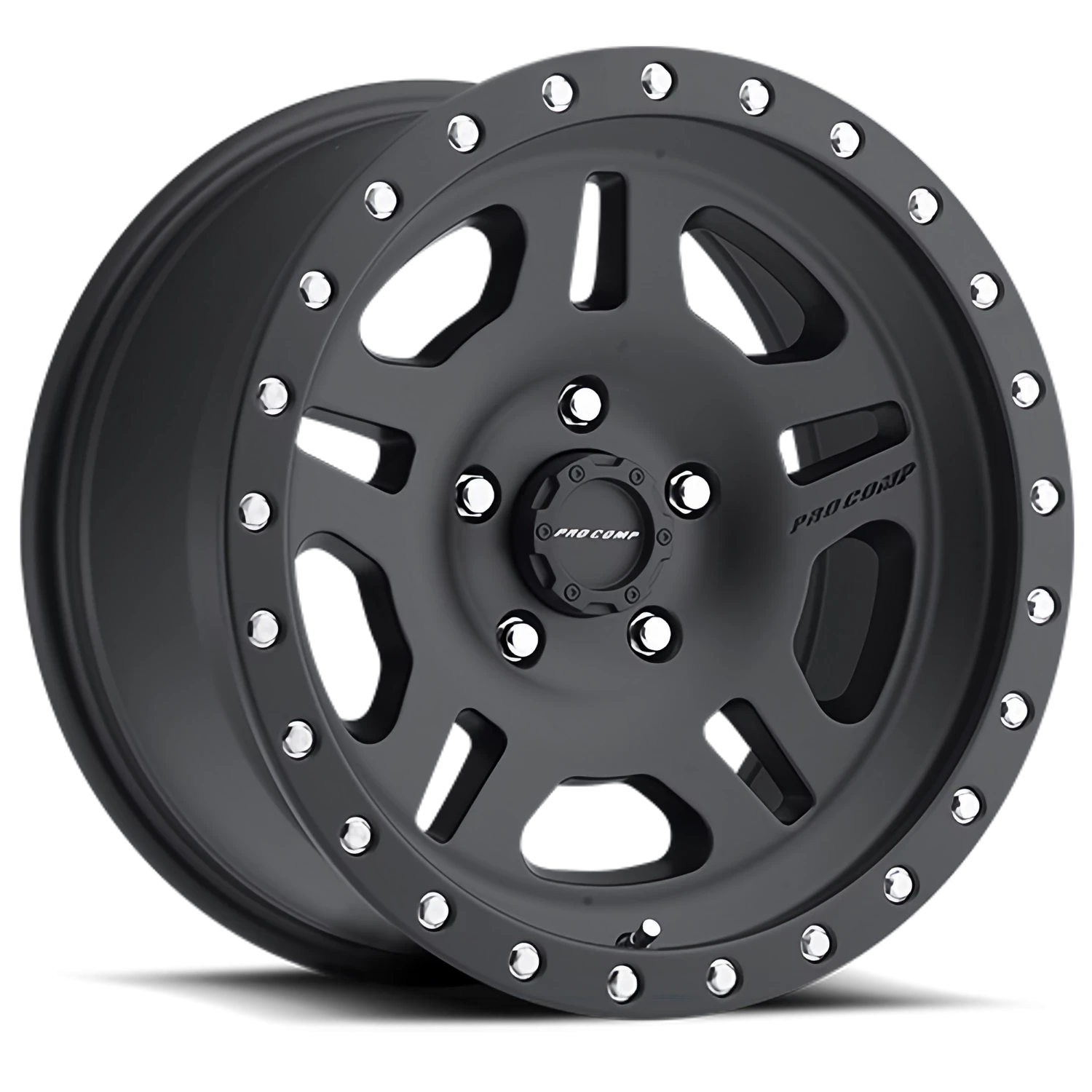 Pro Comp Series 29 La Paz 16x8" 5x127mm 83.01mm CB 0mm Satin Black
