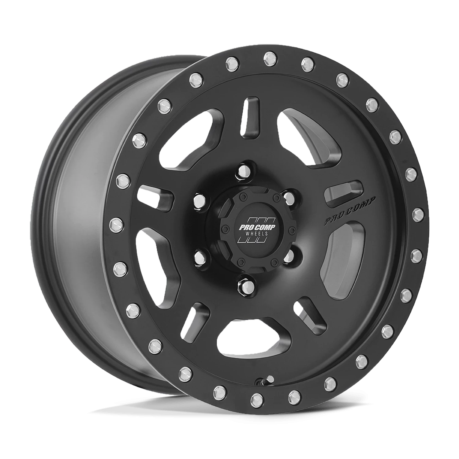 Pro Comp Series 29 La Paz 16x8" 6x139.7mm 108mm CB 0mm Satin Black