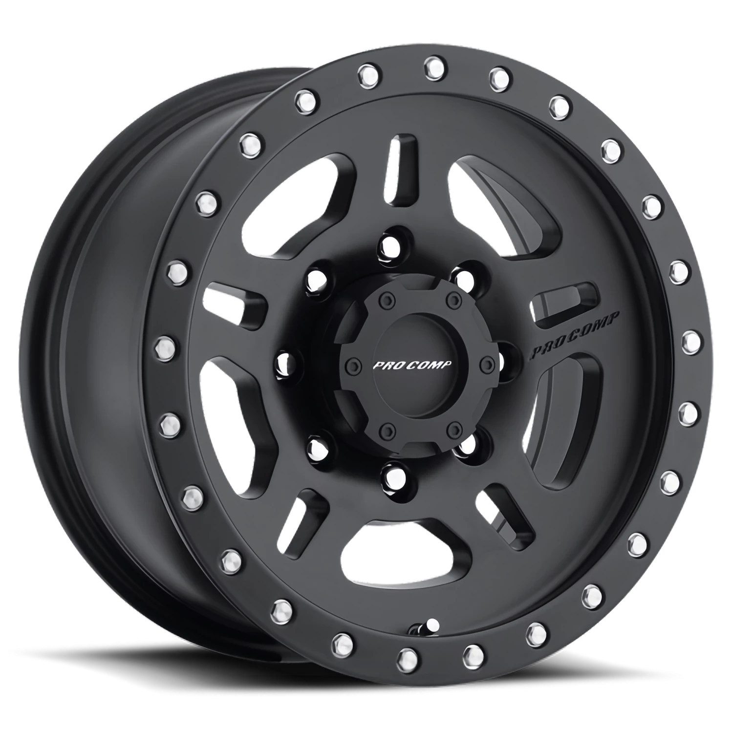 Pro Comp Series 29 La Paz 17x8.5" 8x165.1mm 130.81mm CB 0mm Satin Black