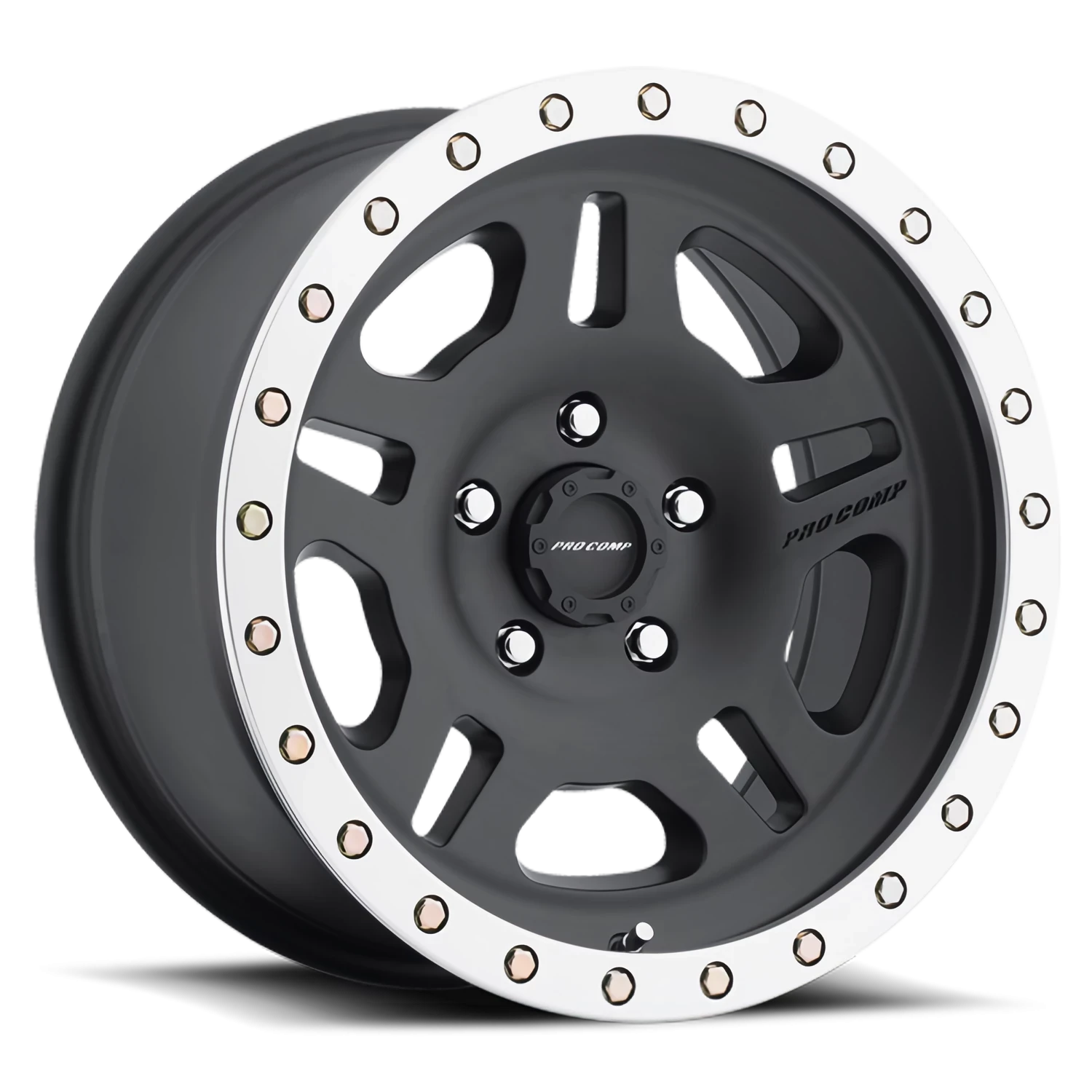 Pro Comp Series 29 La Paz 16x8" 5x114.3mm 83.01mm CB 0mm Satin Black Machined