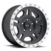 Pro Comp Series 29 La Paz 16x8" 5x114.3mm 83.01mm CB 0mm Satin Black Machined