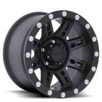 Pro Comp Series 31 Stryker 15x8" 5x114.3mm 83.01mm CB -19mm Flat Black