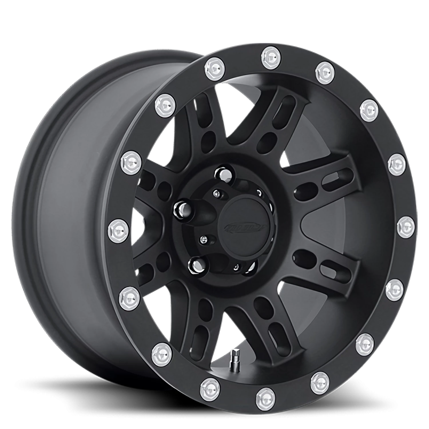Pro Comp Series 31 Stryker 16x8" 5x127mm 83.01mm CB 0mm Flat Black