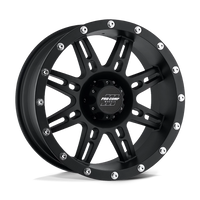 Pro Comp Series 31 Stryker 18x9" 6x139.7mm 108mm CB 0mm Flat Black
