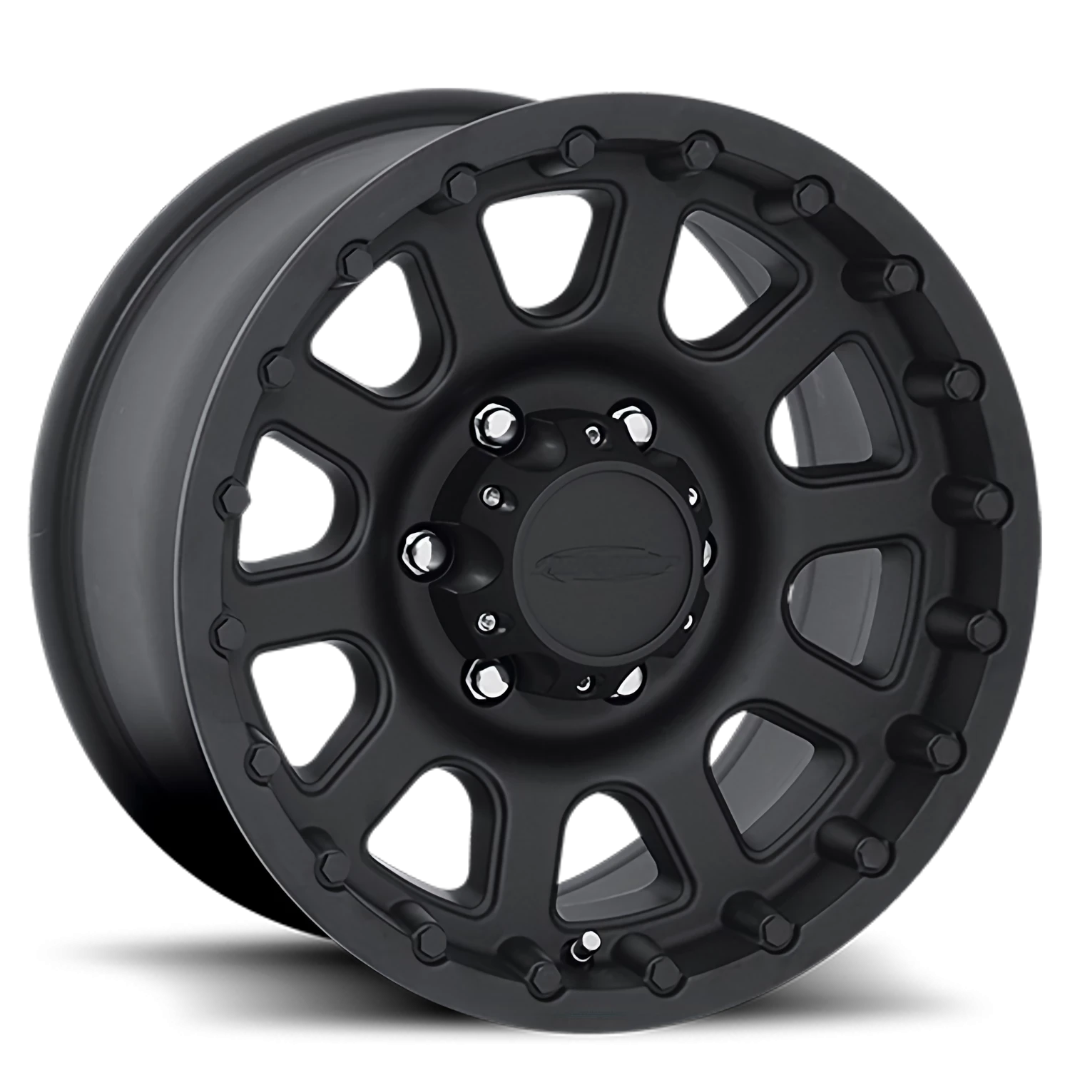 Pro Comp Series 32 Bandido 17x9" 6x139.7mm 108mm CB -6mm Flat Black