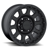 Pro Comp Series 32 Bandido 17x9" 6x139.7mm 108mm CB -6mm Flat Black