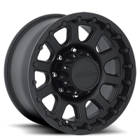 Pro Comp Series 32 Bandido 17x9" 8x170mm 130.81mm CB -6mm Flat Black