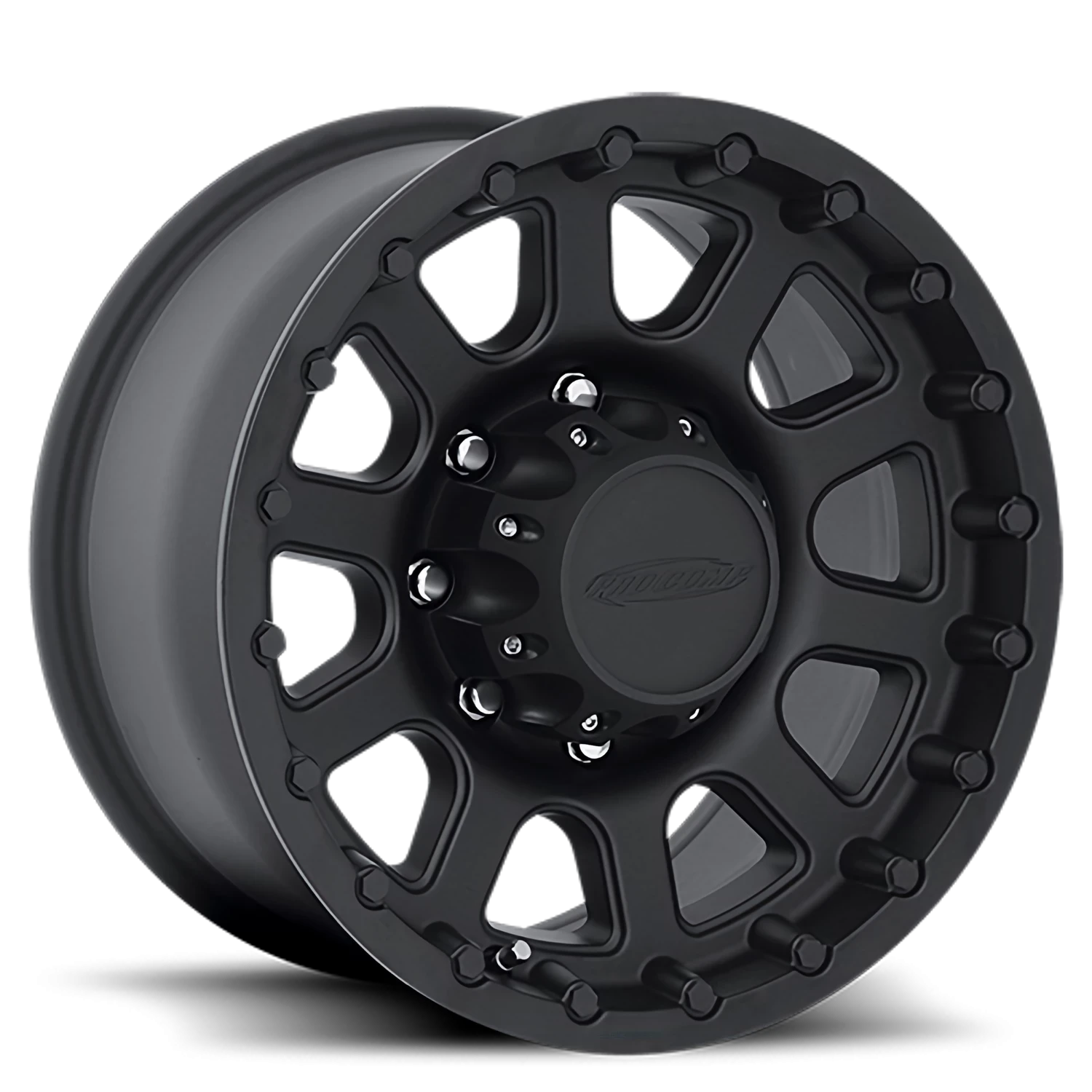 Pro Comp Series 32 Bandido 17x9" 8x165.1mm 130.81mm CB -6mm Flat Black
