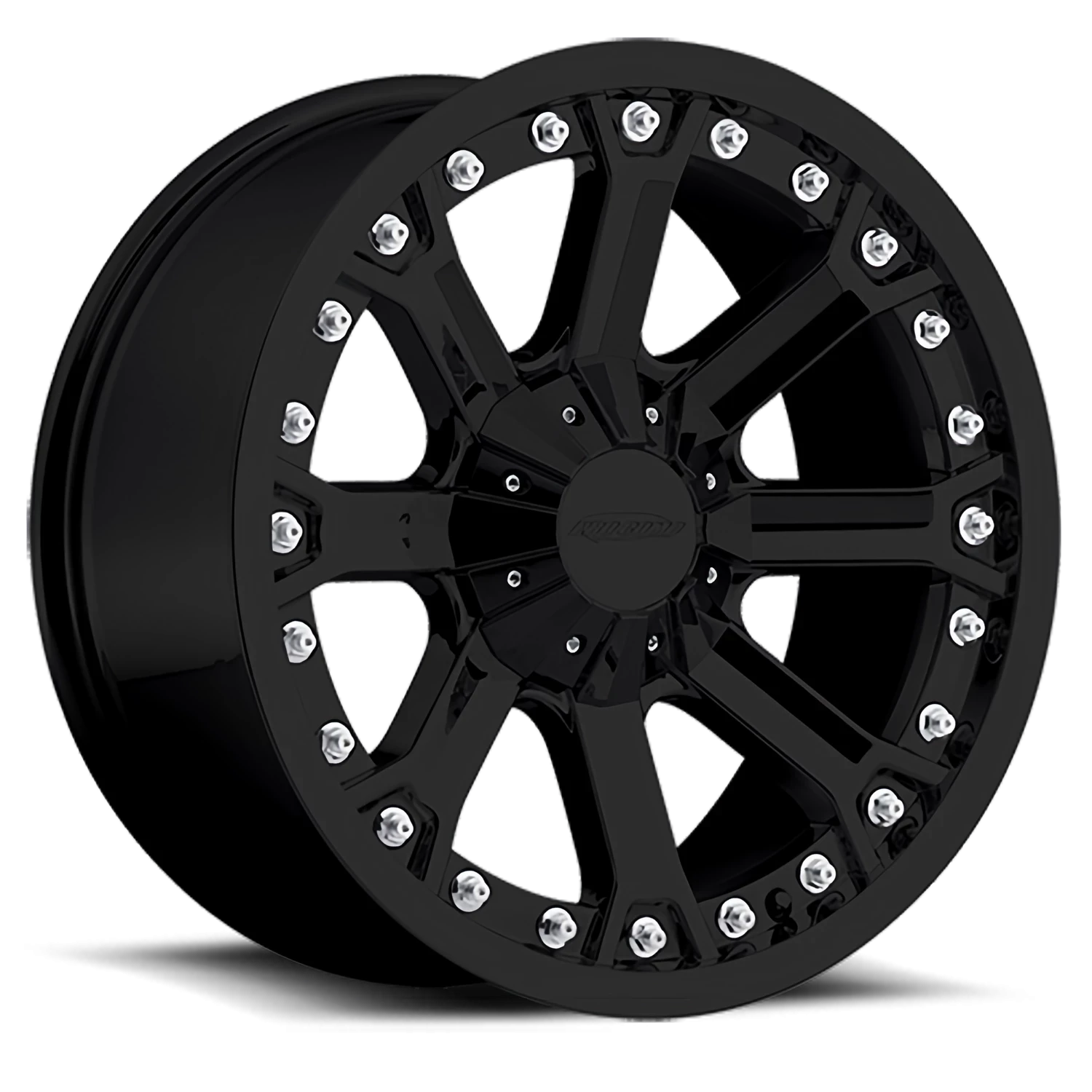 Pro Comp Series 33 Grind 17x9" 5x127mm 108mm CB -6mm Matte Black