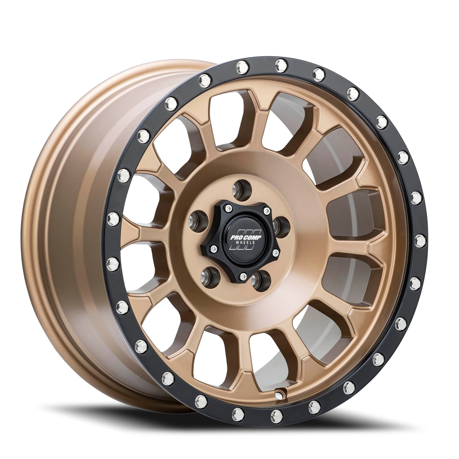 Pro Comp Series 34 Rockwell 17x8.5" 5x127mm 71.5mm CB 0mm Matte Bronze