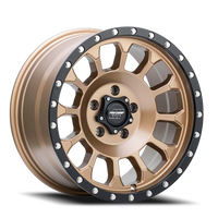 Pro Comp Series 34 Rockwell 17x8.5" 5x127mm 71.5mm CB 0mm Matte Bronze