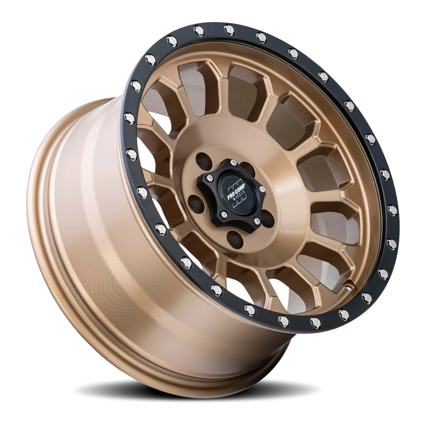 Pro Comp Series 34 Rockwell 17x8.5" 5x127mm 71.5mm CB 0mm Matte Bronze