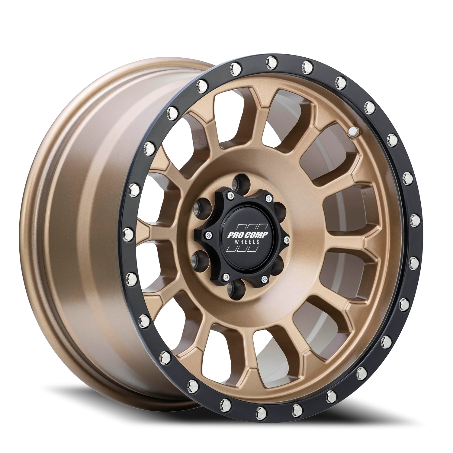 Pro Comp Series 34 Rockwell 17x8.5" 6x135mm 87.1mm CB 0mm Matte Bronze