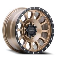 Pro Comp Series 34 Rockwell 17x8.5" 6x139.7mm 108mm CB 0mm Matte Bronze