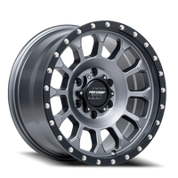Pro Comp Series 34 Rockwell 17x8.5" 5x127mm 71.5mm CB 0mm Graphite