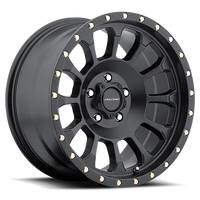 Pro Comp Series 34 Rockwell 17x8.5" 5x127mm 83.01mm CB 0mm Satin Black