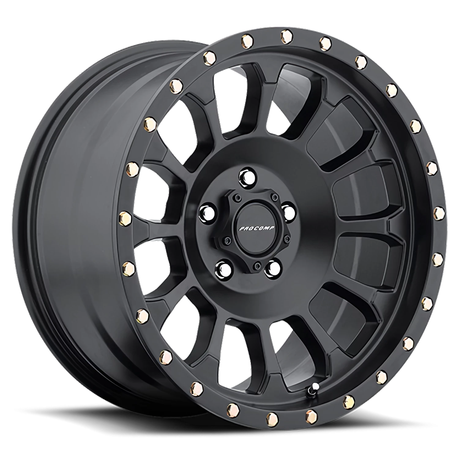 Pro Comp Series 34 Rockwell 18x9" 5x127mm 83.01mm CB 0mm Satin Black