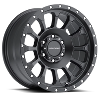 Pro Comp Series 34 Rockwell 18x9" 6x135mm 78.1mm CB 0mm Satin Black