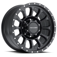 Pro Comp Series 34 Rockwell 18x9" 8x165.1mm 130.81mm CB 0mm Satin Black