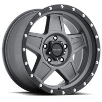 Pro Comp Series 35 Predator 17x8.5" 6x139.7mm 108mm CB 0mm Matte Graphite