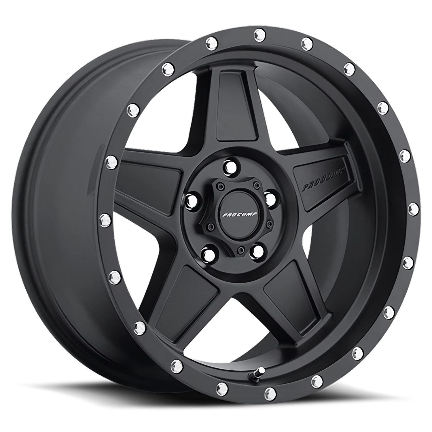 Pro Comp Series 35 Predator 17x8.5" 5x127mm 83.01mm CB 0mm Satin Black