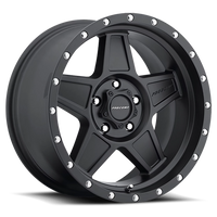 Pro Comp Series 35 Predator 17x8.5" 5x127mm 83.01mm CB 0mm Satin Black