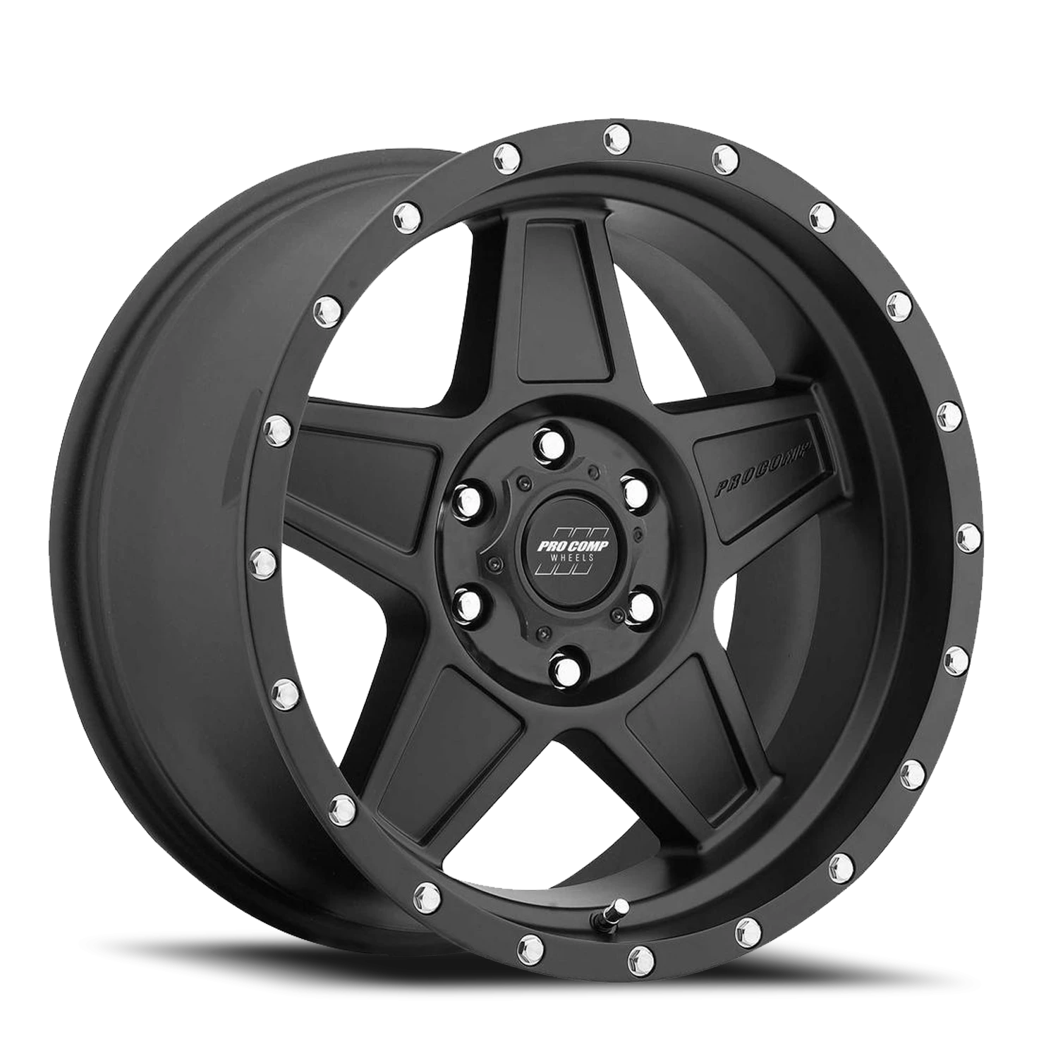 Pro Comp Series 35 18x9" 6x139.7mm 108mm CB 0mm Satin Black