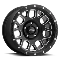 Pro Comp Series 40 Vertigo 20x9" 6x139.7mm 108mm CB -12mm Satin Black Milled