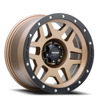 Pro Comp Series 41 Phaser 17x9" 5x127mm 83.06mm CB -6mm Matte Bronze