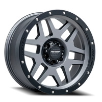 Pro Comp Series 41 Phaser 17x9" 6x139.7mm 108mm CB -6mm Graphite